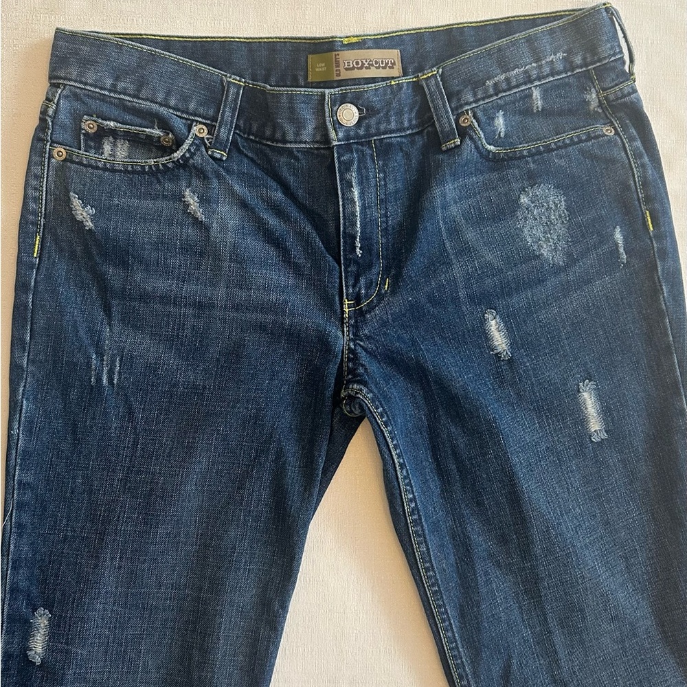 Old Navy Low Waist Boy-Cut Jeans Women’s